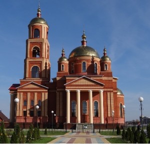 Храм в честь Новомучеников и исповедников Белгородских